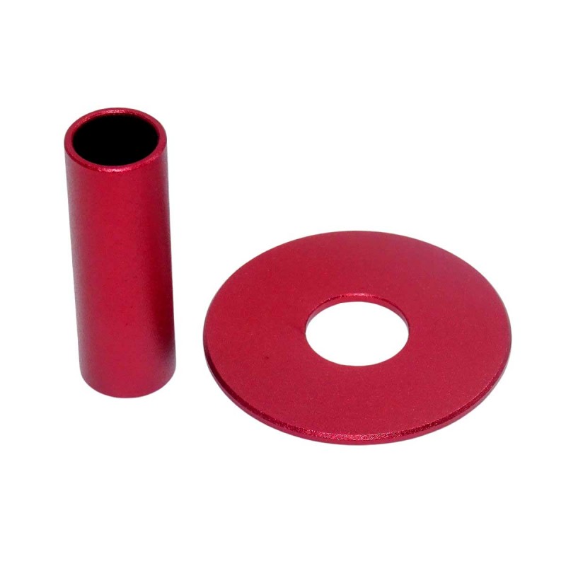 KDiT JLF Alu Series Aluminum Joystick Shaft Cover Dust Washer