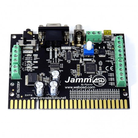 JammASD V3 Card PC to Jamma USB / Mister FPGA Adapter - Arcade Express