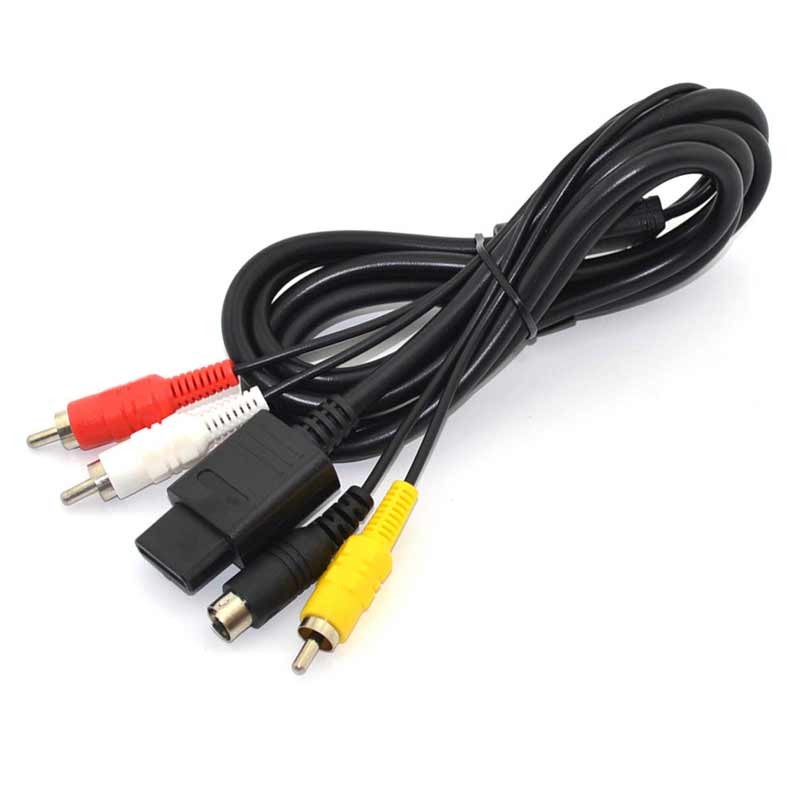 gamecube video cable