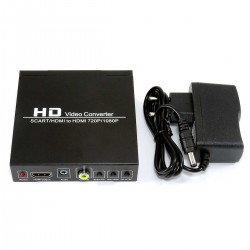 ADAPTADOR HDMI A SCART HDMI a SCART convertidor adaptador de video