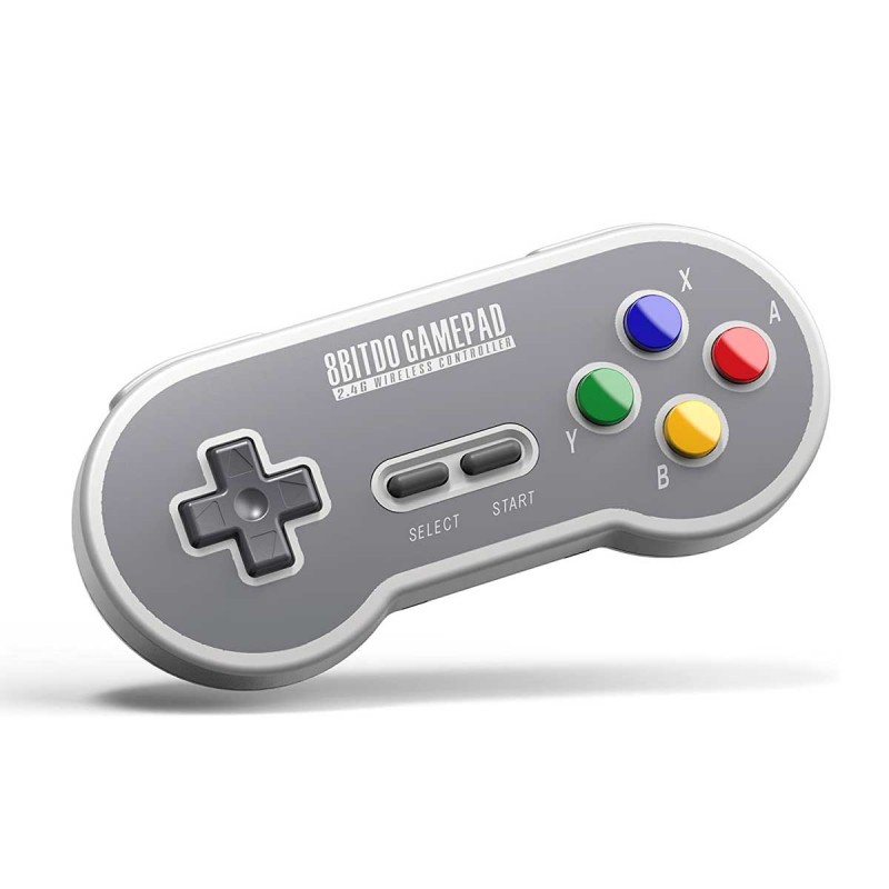 8bitdo Sf30 2 4g Controller Senza Fili Nintendo Snes Classic Pc