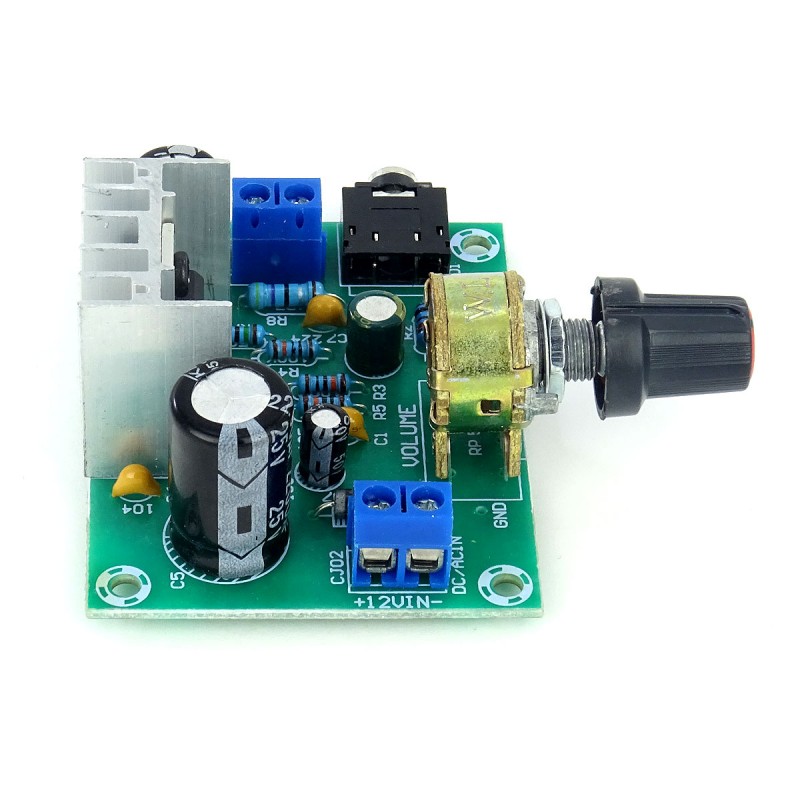 15W / 12V Mono Audio Sound Amplifier - Arcade Express