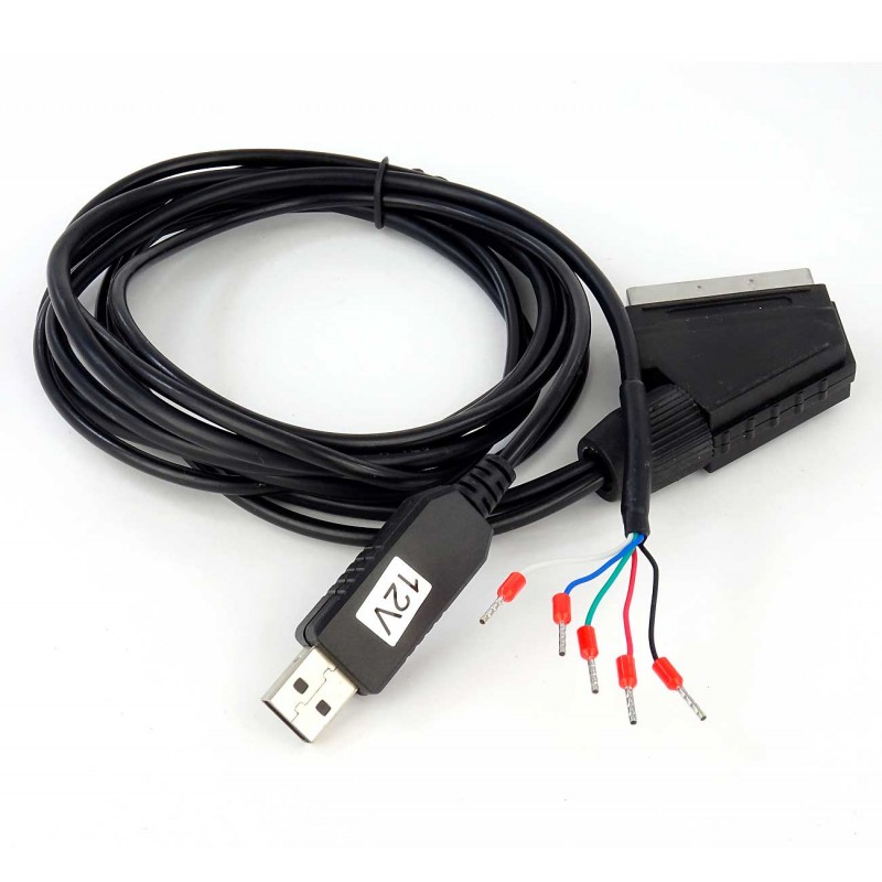 Arcade VGA RGB to 15Khz USB cable - Arcade S.L.