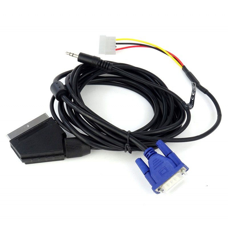 Cable de S-vídeo a euroconector SWV2543W/10