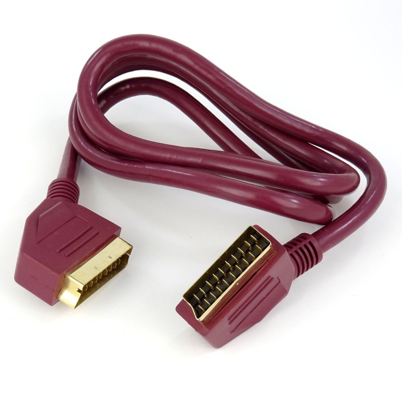 Conversor Euroconector / HDMI > audio/video (conectores/cables) > video y  audio > hdmi > convertidores / varios