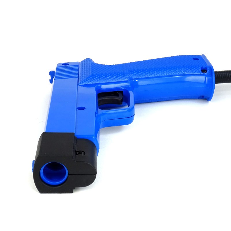 Suzo Happ Blue Optical Arcade Light Gun Assy 45 Cal Type II B - Arcade ...