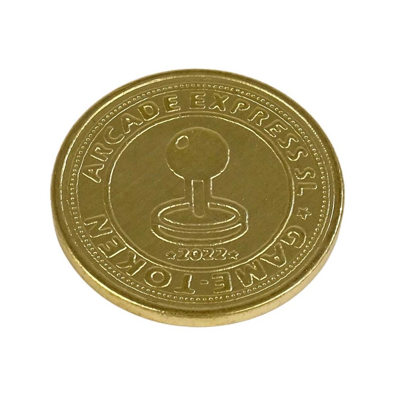 10 x Arcade Express Game Coin Tokens - Arcade Express