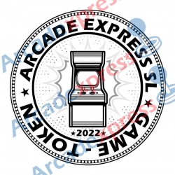 12V Arcade Coin Counter 6 digits - Arcade Express S.L.