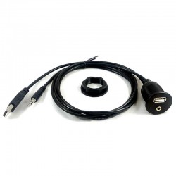 Cable Audio Estéreo mini-Jack 3.5mm macho / 2 X RCA macho 2 metros - Arcade  Express S.L.