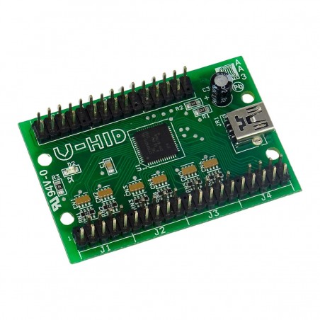 U-HID Human Interface Device Encoder Ultimarc - Arcade Express